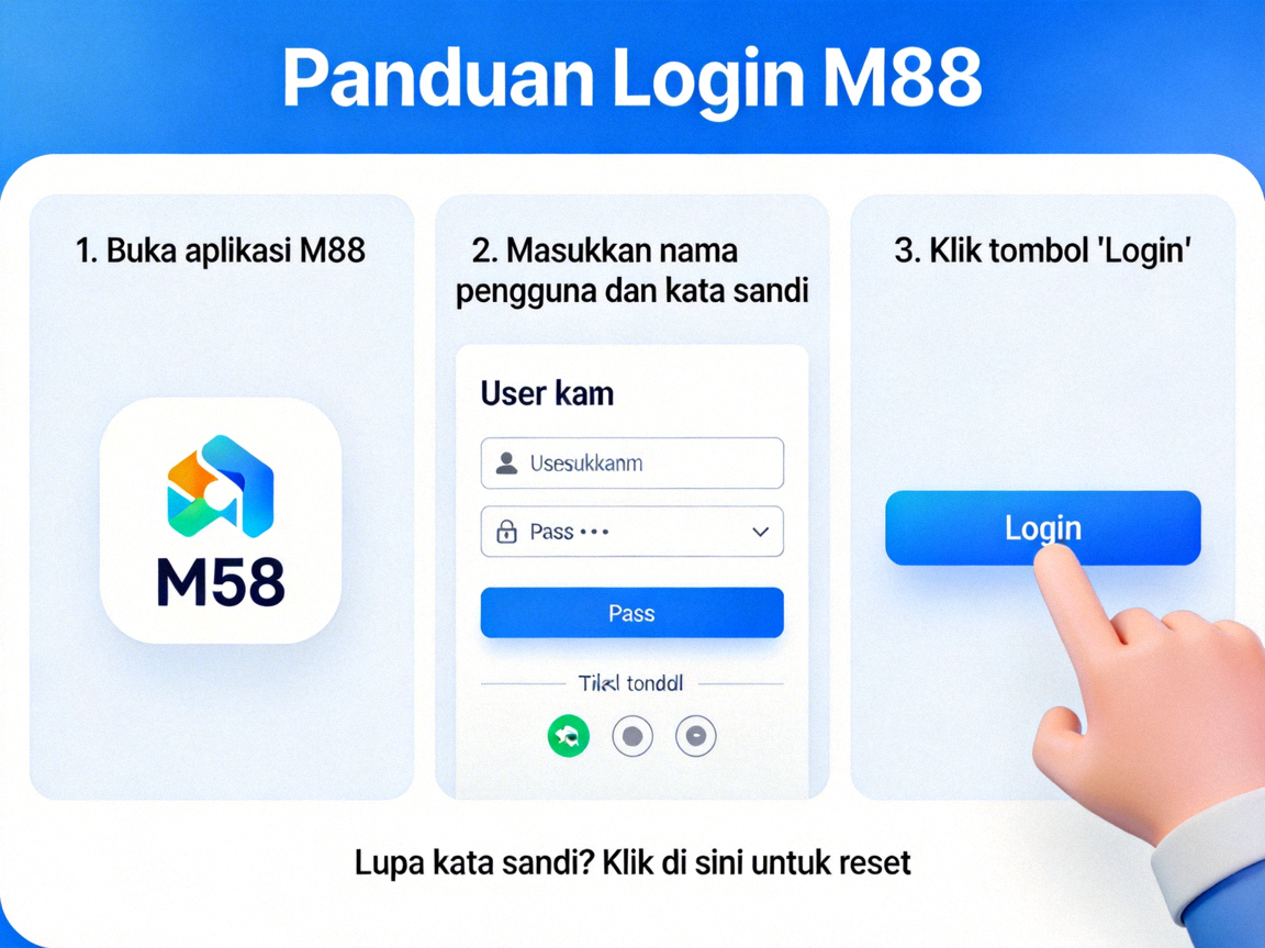Panduan Login M88